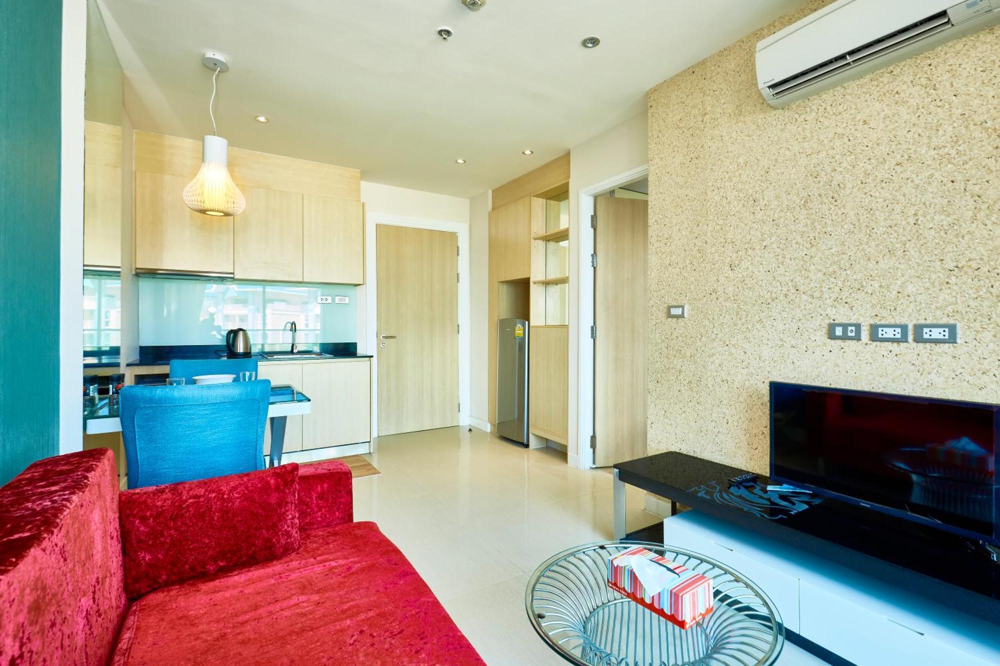 Grand Carribean By Tech Appartement Pattaya Kamer foto