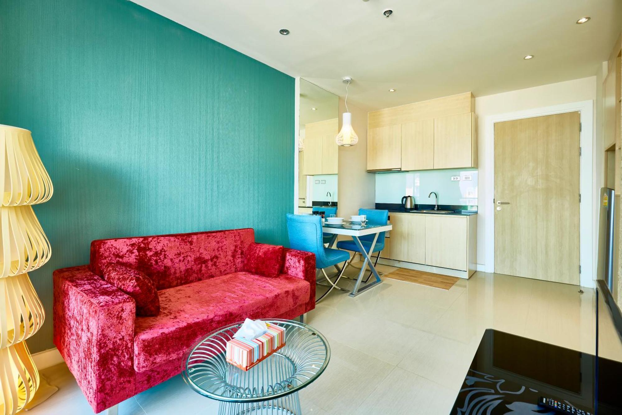 Grand Carribean By Tech Appartement Pattaya Kamer foto
