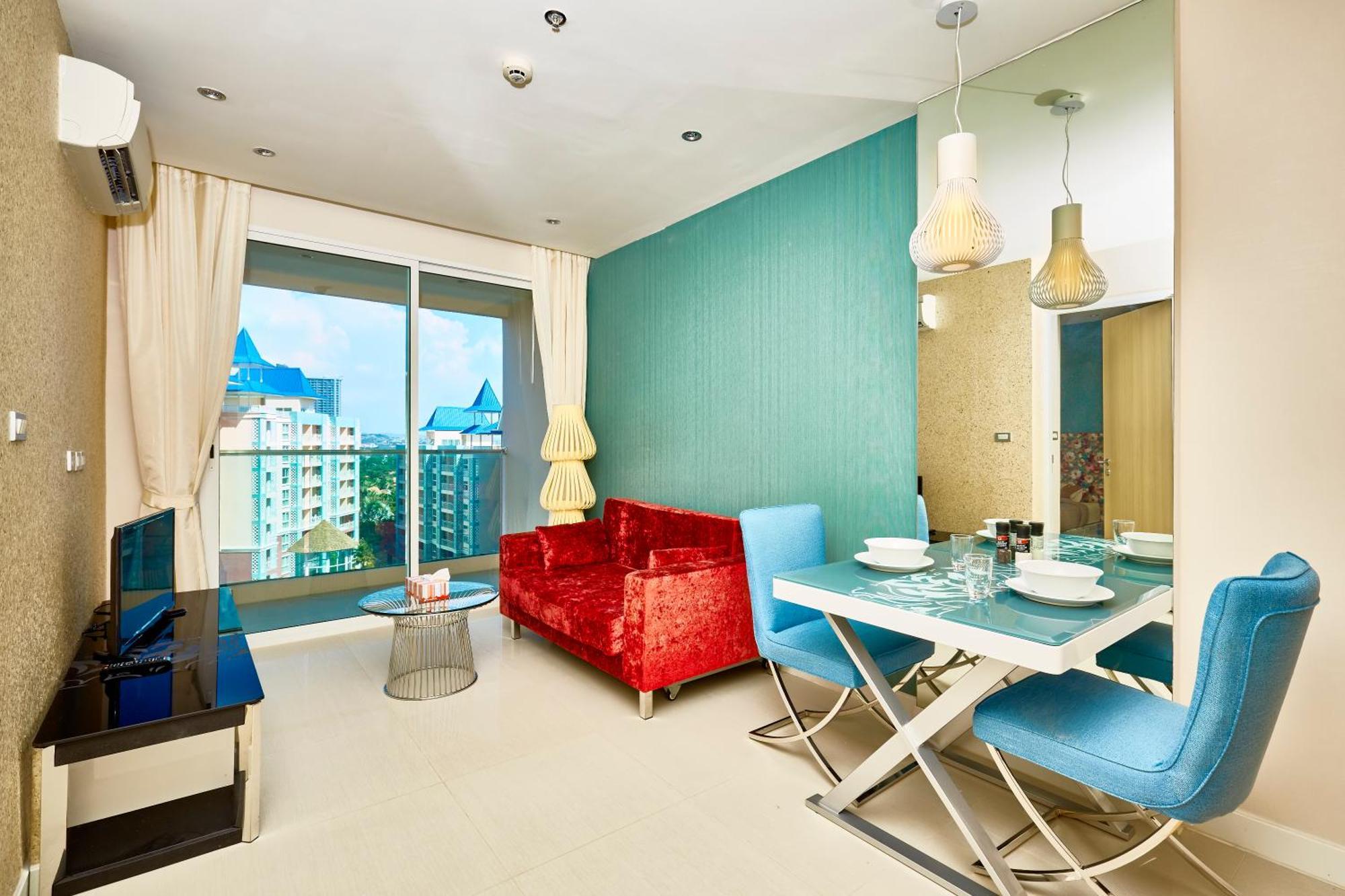 Grand Carribean By Tech Appartement Pattaya Kamer foto