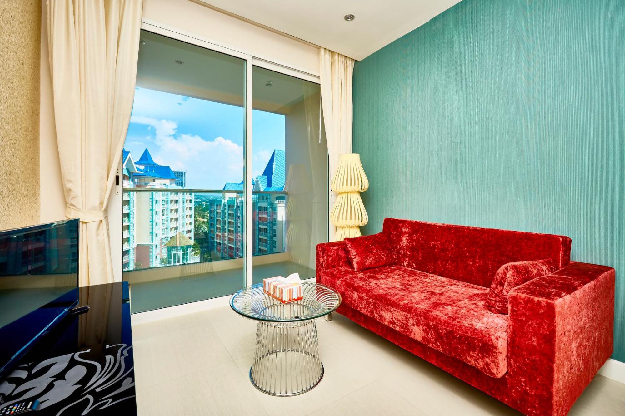 Grand Carribean By Tech Appartement Pattaya Kamer foto