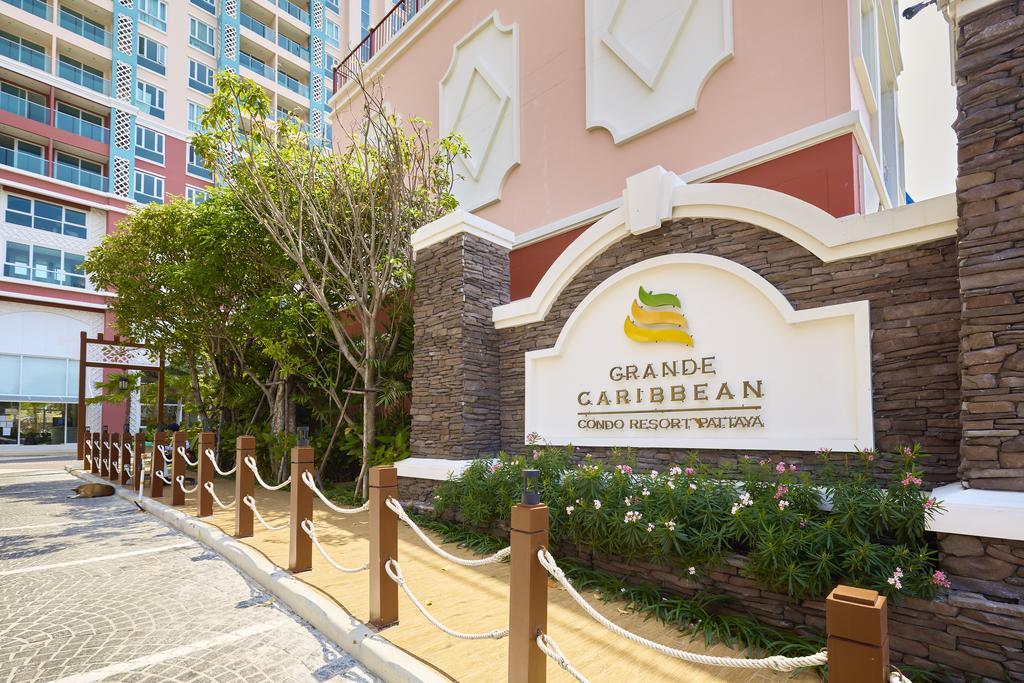 Grand Carribean By Tech Appartement Pattaya Buitenkant foto