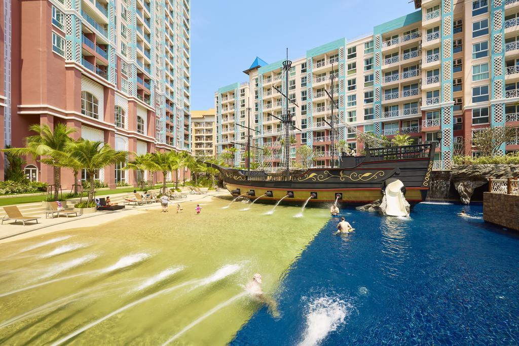 Grand Carribean By Tech Appartement Pattaya Buitenkant foto
