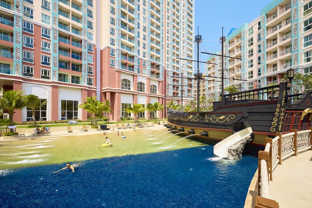 Grand Carribean By Tech Appartement Pattaya Buitenkant foto
