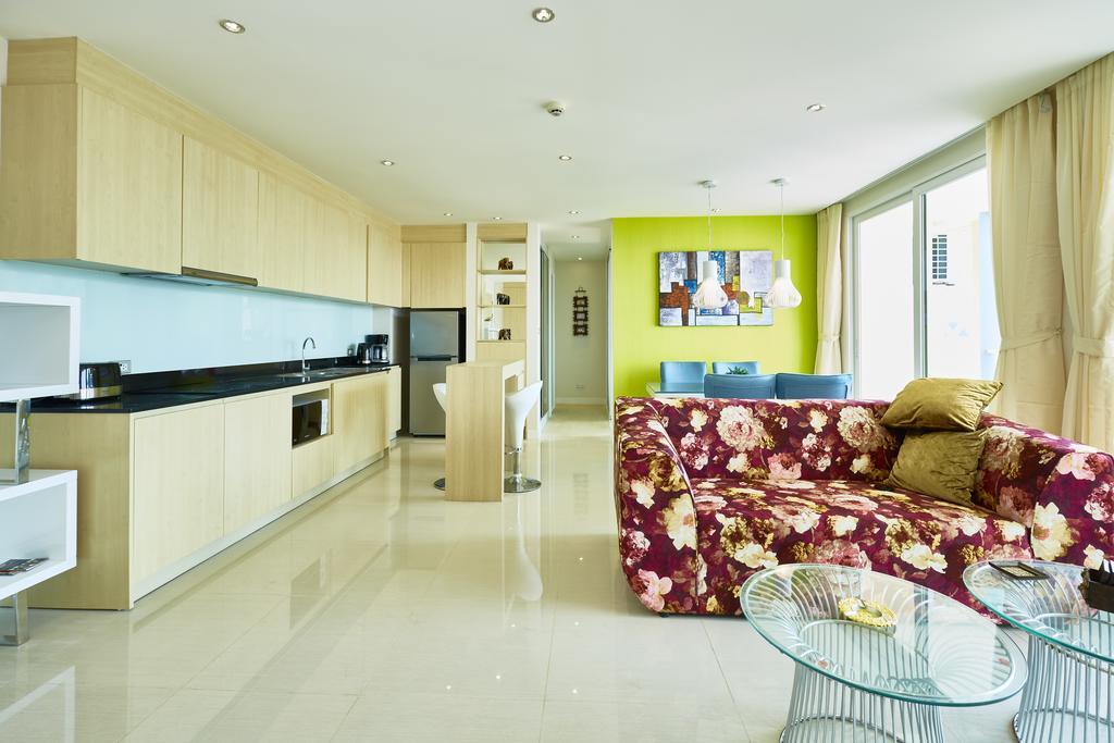 Grand Carribean By Tech Appartement Pattaya Buitenkant foto