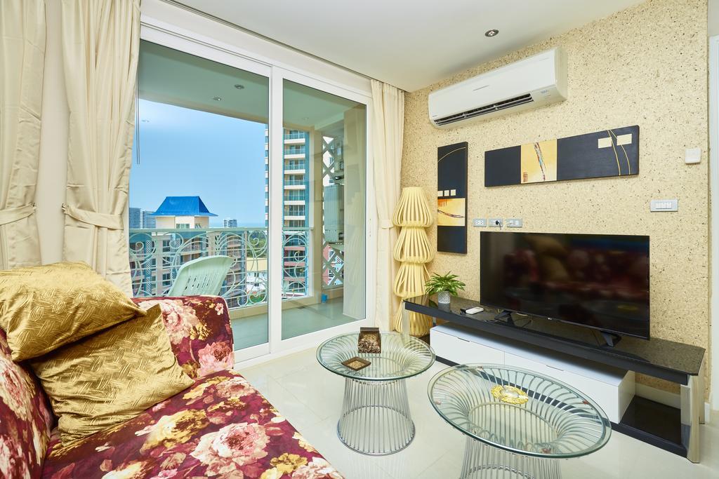 Grand Carribean By Tech Appartement Pattaya Buitenkant foto