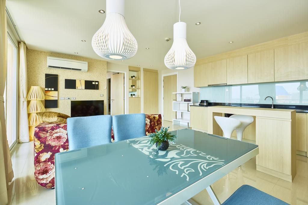 Grand Carribean By Tech Appartement Pattaya Buitenkant foto