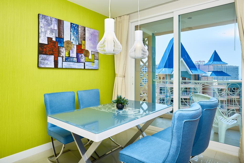 Grand Carribean By Tech Appartement Pattaya Buitenkant foto