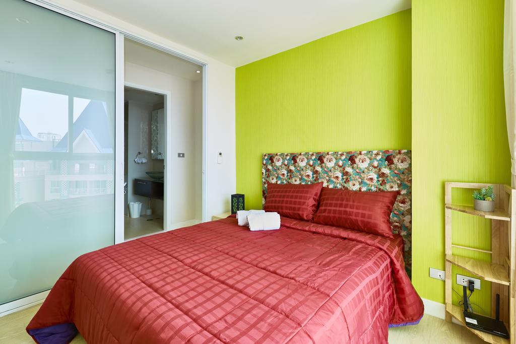 Grand Carribean By Tech Appartement Pattaya Buitenkant foto