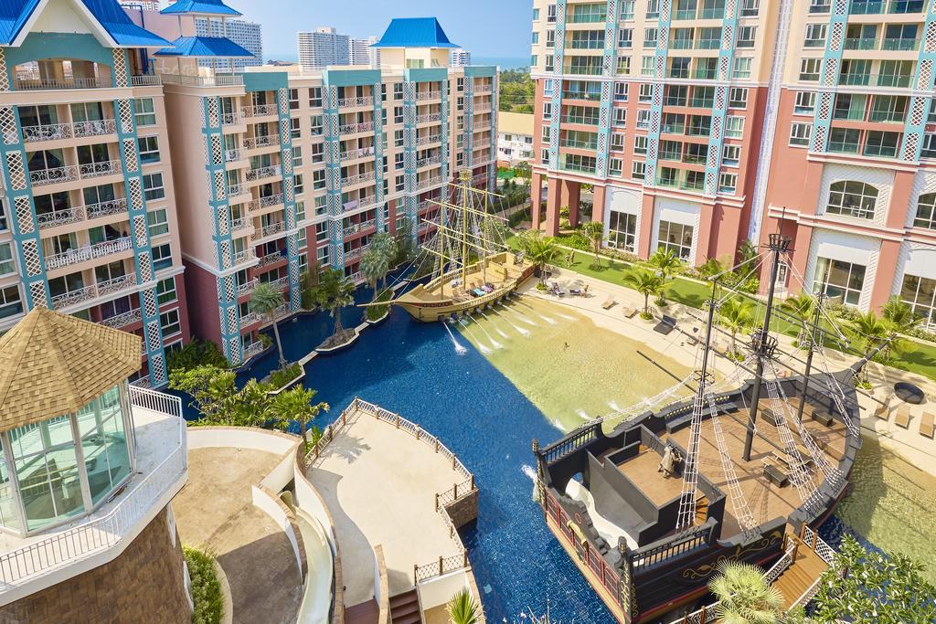 Grand Carribean By Tech Appartement Pattaya Buitenkant foto