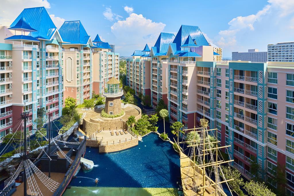 Grand Carribean By Tech Appartement Pattaya Buitenkant foto